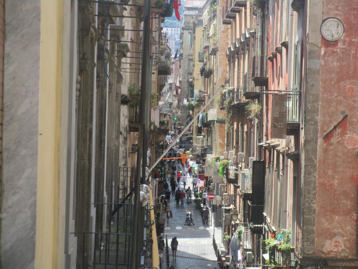 Il Borghetto Bed & Breakfast Napoli Dış mekan fotoğraf