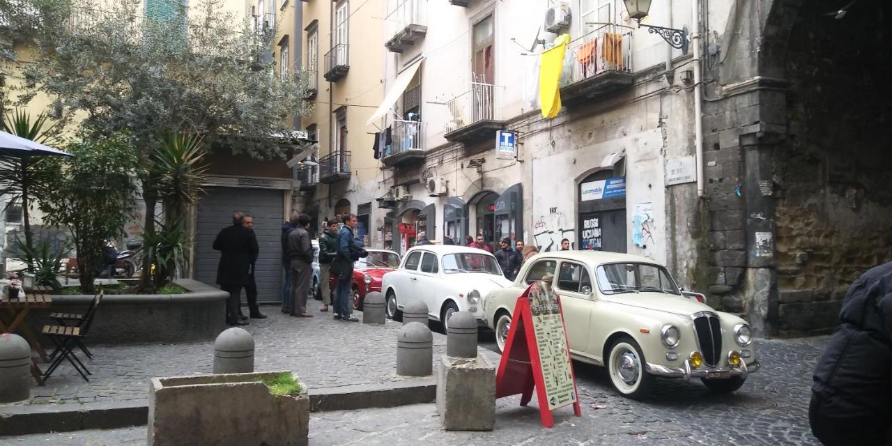 Il Borghetto Bed & Breakfast Napoli Dış mekan fotoğraf