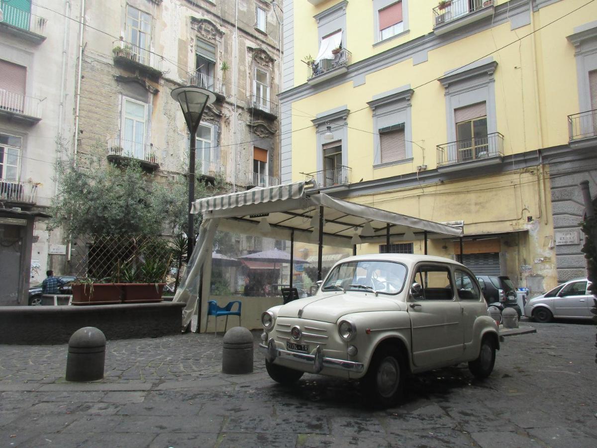 Il Borghetto Bed & Breakfast Napoli Dış mekan fotoğraf
